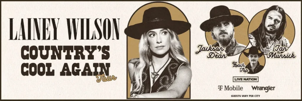 Lainey Wilson at Adams Event Center