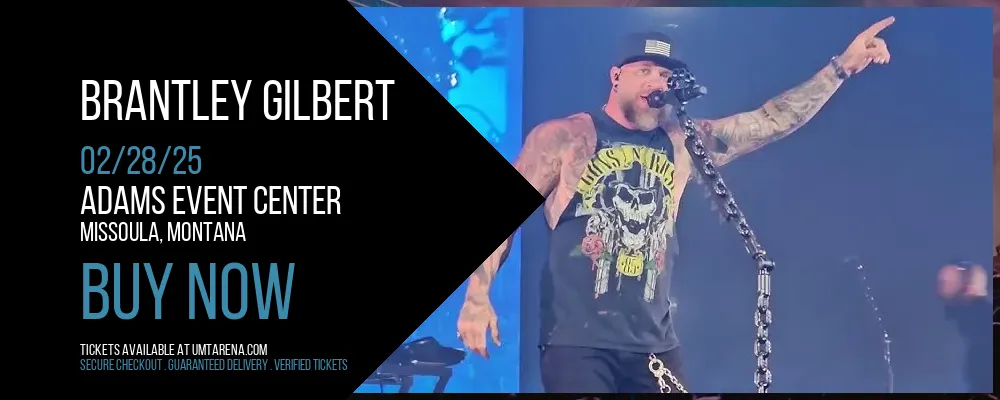 Brantley Gilbert at Adams Event Center